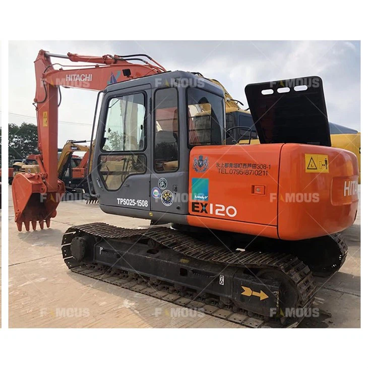 Used Hitachi Excavators EX120-3