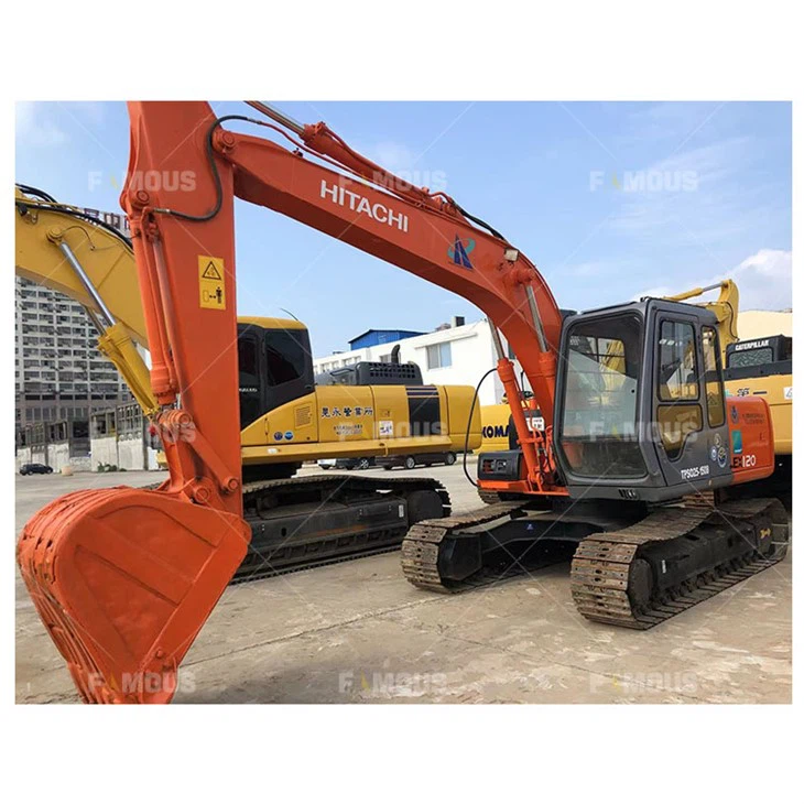 Tweedehands Hitachi Excavators EX120-3