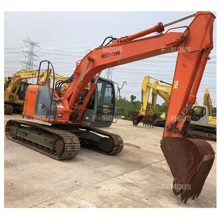 Gebruikte Hitachi graafmachines EX125