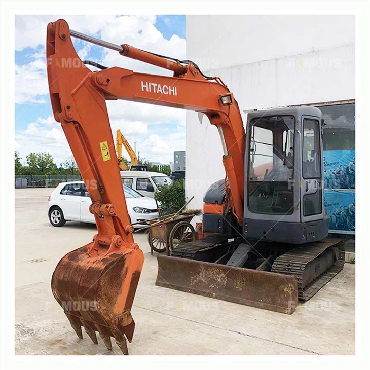 Gebruikte Hitachi Graafmachines ZX55