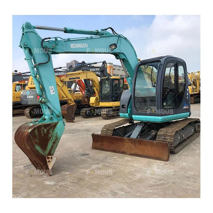 Gebruikte Kobelco 70SR graafmachine