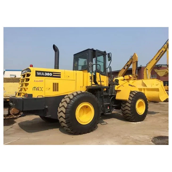 Used Komatsur Wheel Loaders WA380