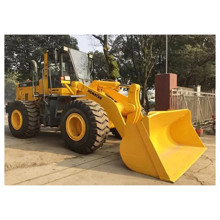 Used Komatsur Wheel Loaders WA380
