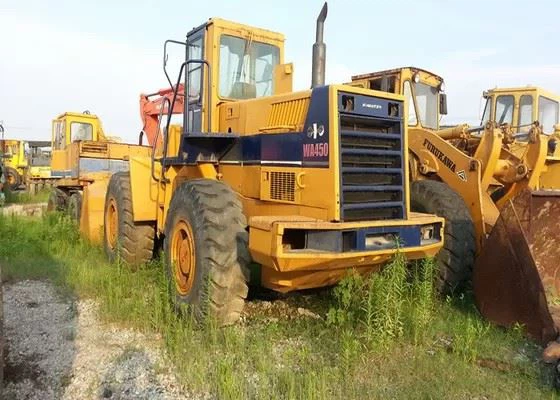 Gebruikte Komatsur wielladers WA450