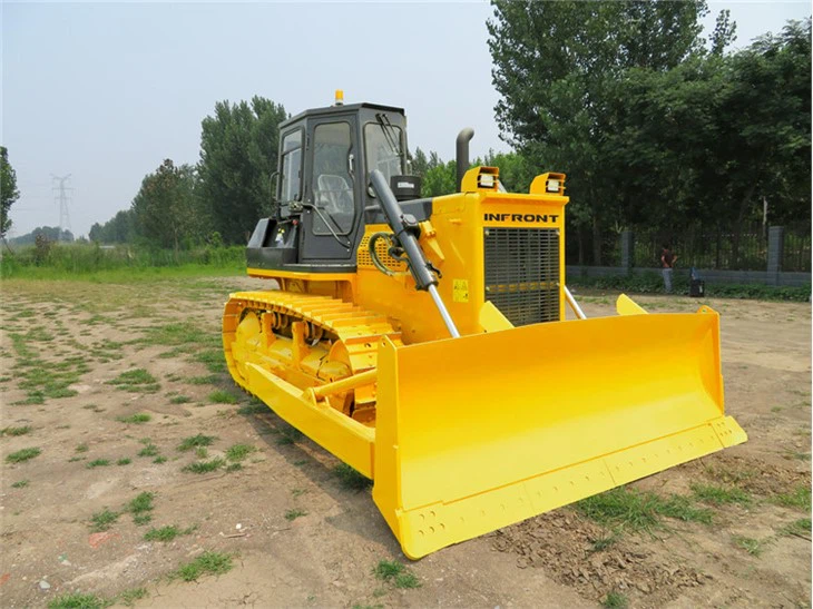 Gebruikte grote bulldozers