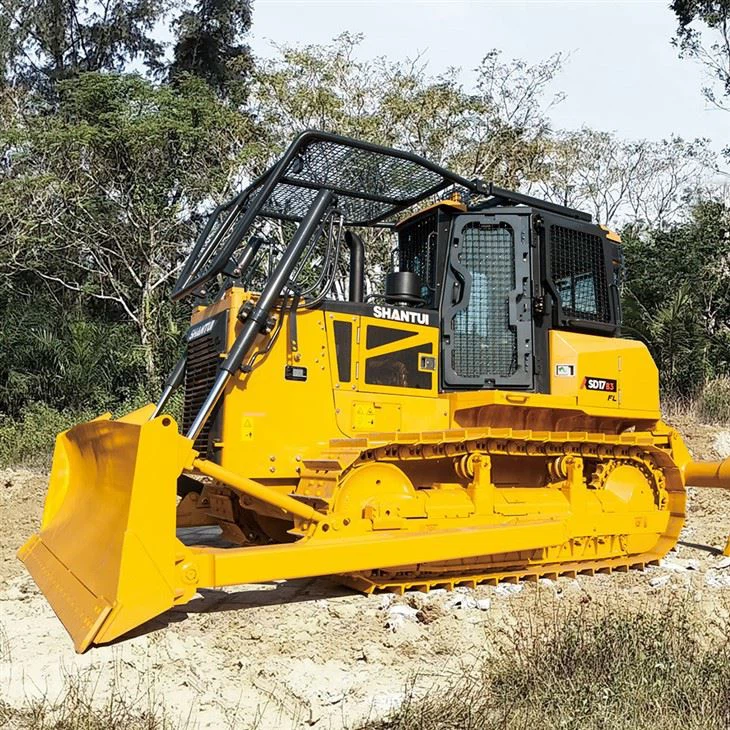 Gebruikte Shantui Bulldozer DH17