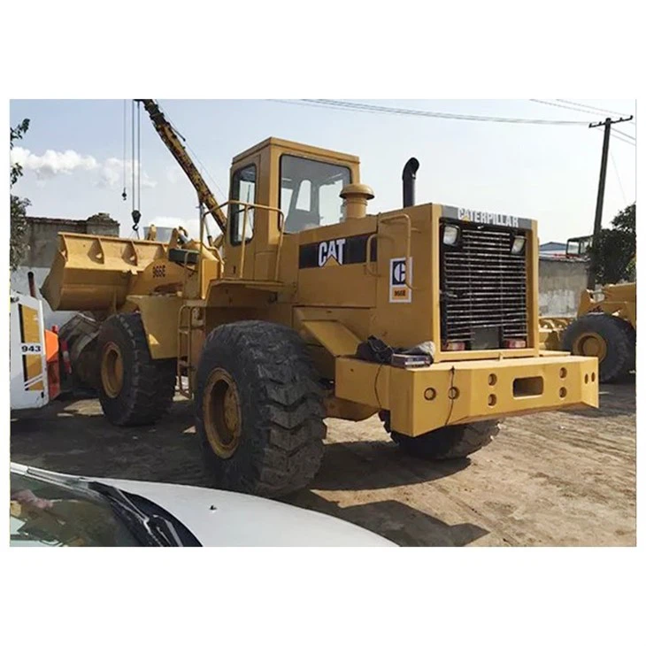 Used Wheel Loaders CAT966E
