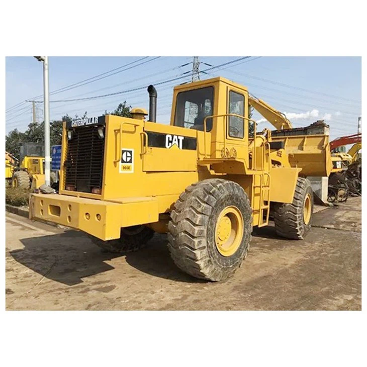 Used Wheel Loaders CAT966E