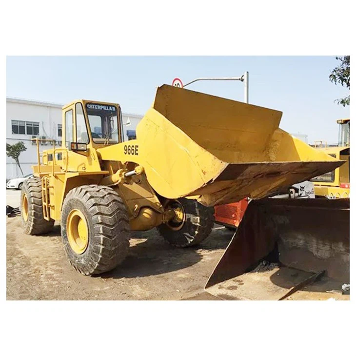 Used Wheel Loaders CAT966E