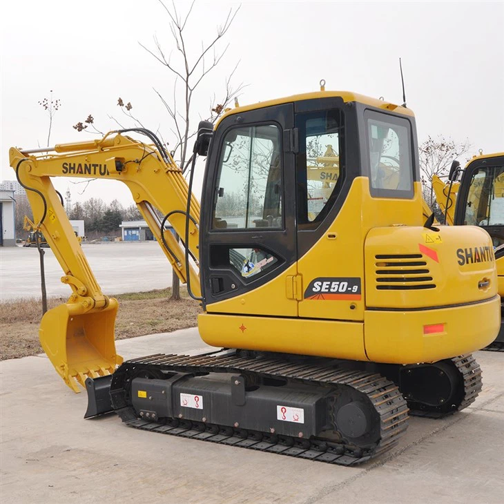 Shantui SE50 Small Excavator