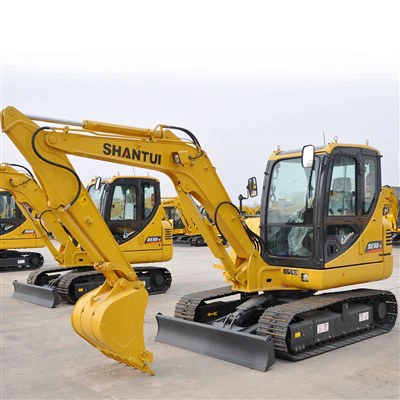 Shantui SE50 kleine graafmachine
