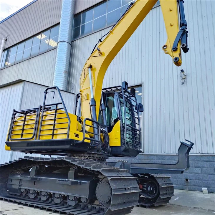 15-ton Large Excavator price