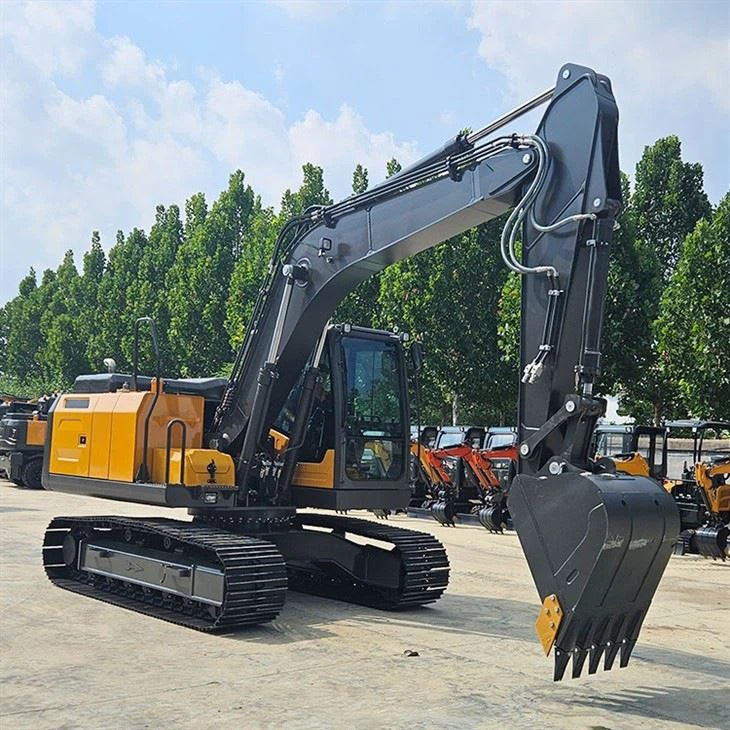 15Tons Hydraulic Excavator