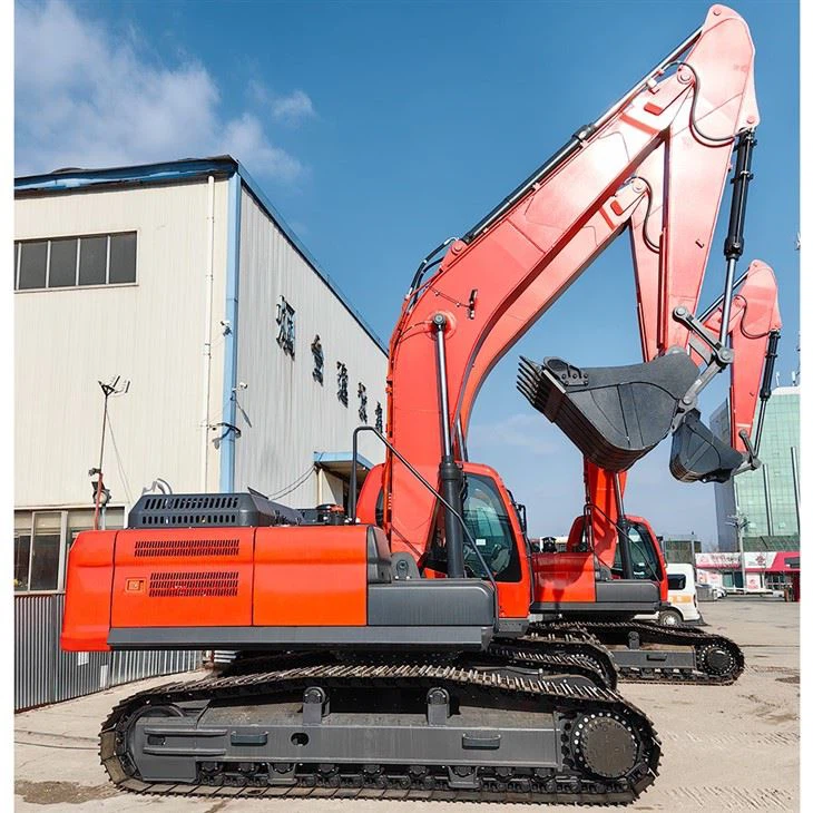 Rupsgraafmachine van 26 ton