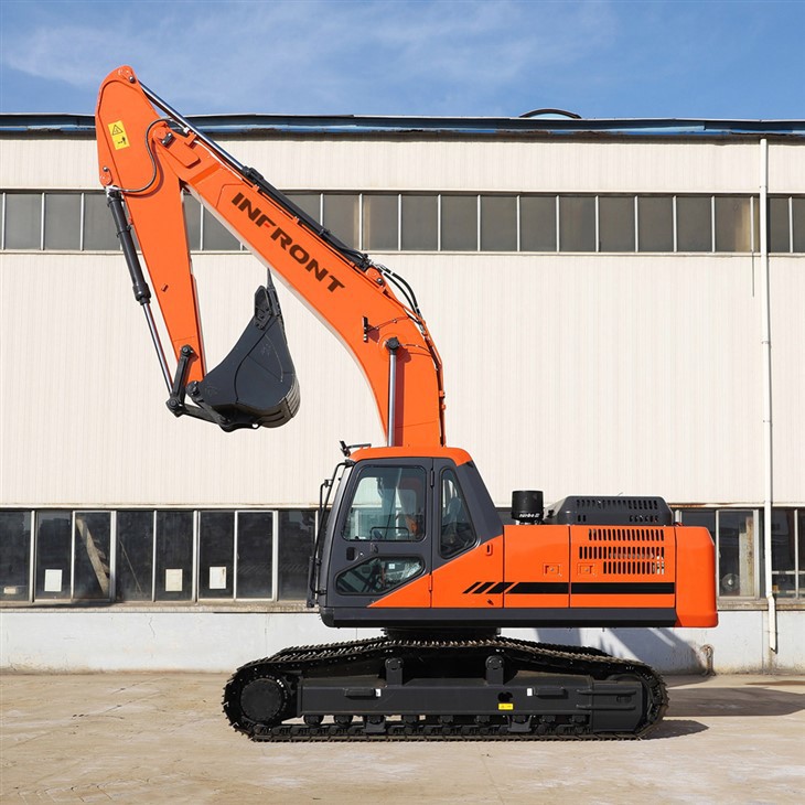 Graafmachine van 30 ton