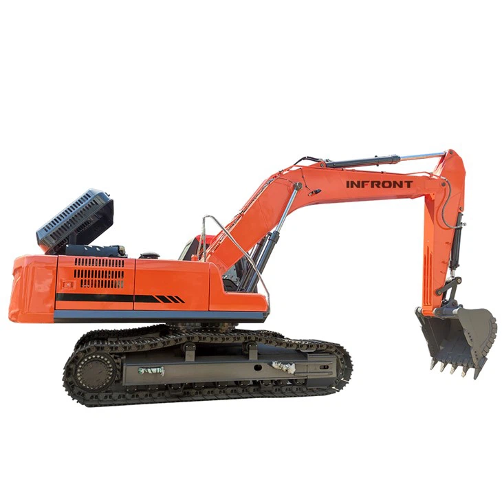 Rupsgraafmachine van 35 ton