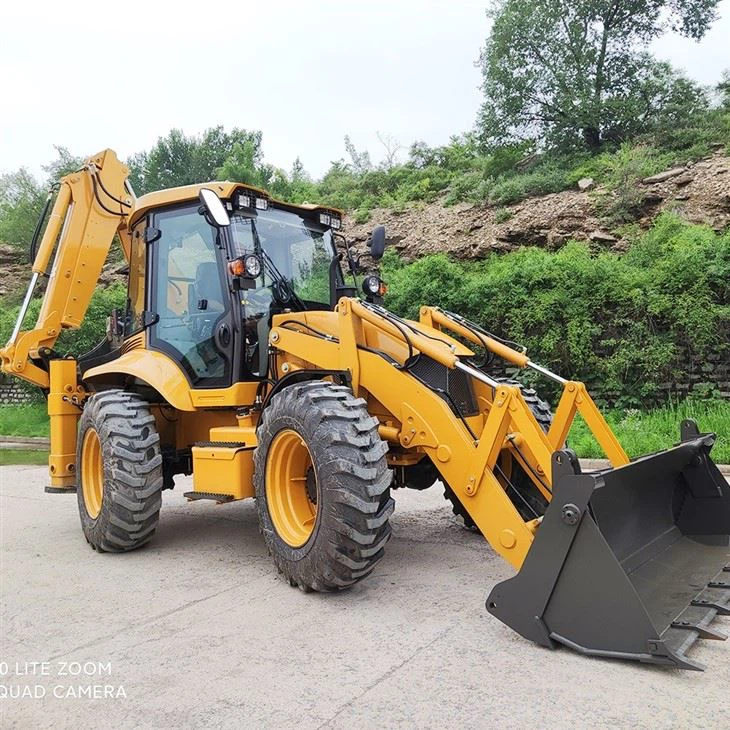 BACKHOE LOADER SBH388