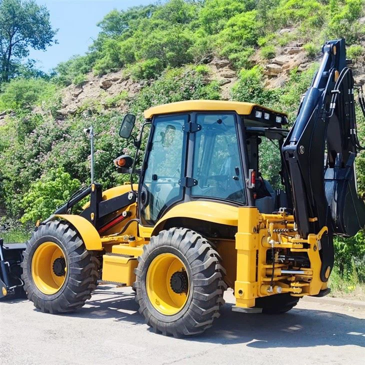 BACKHOE LOADER SBH388