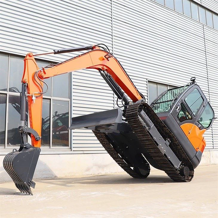 Excavator 6Ton Machine factory