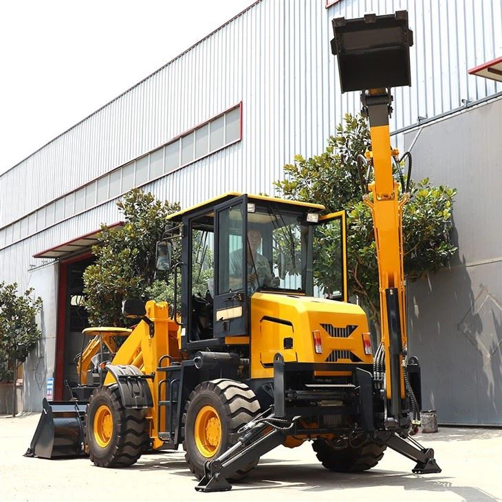 Excavator And Backhoe