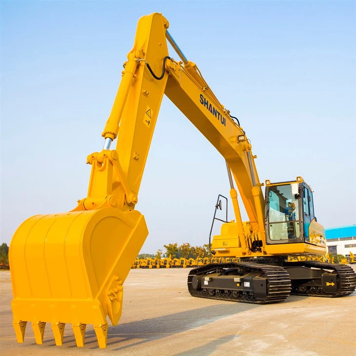 Shantui Rupsgraafmachine SE215W 21Ton