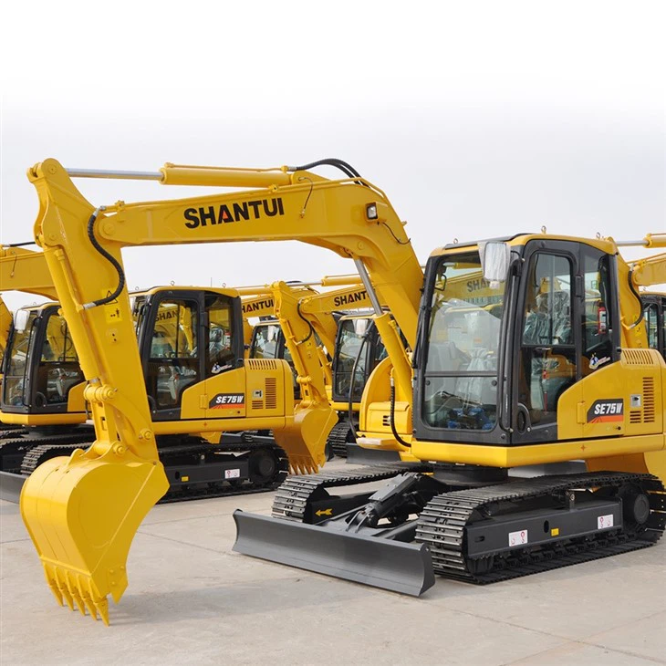 SHANTUI SE75W Excavator