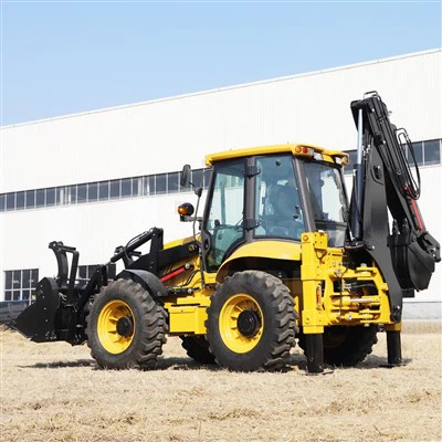 YF388H Backhoe Loader