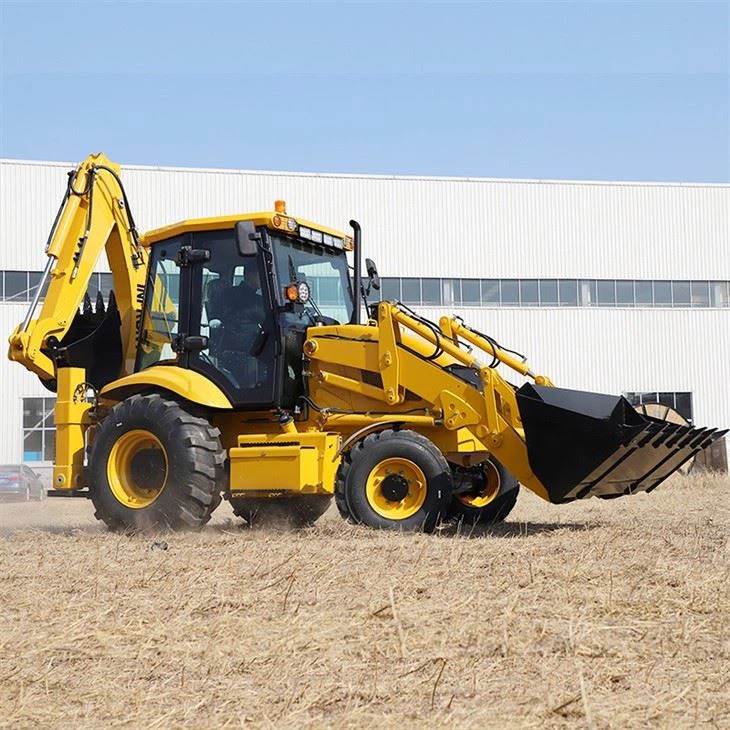 YF388 Backhoe Loader