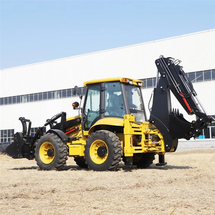 YF388H Backhoe Loader