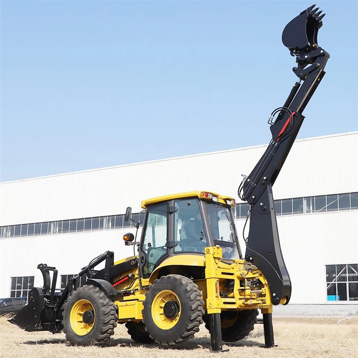 YF388H Backhoe Loader
